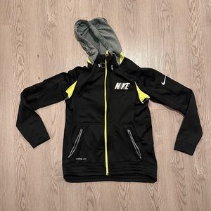 Black Nike Therma-Fit Jacket. SIZE MEDIUM